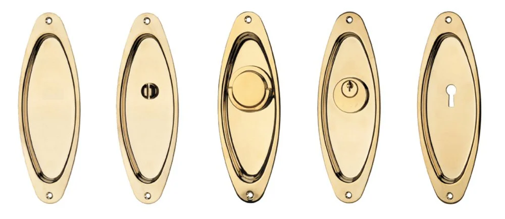 Moreland Pocket Door Lock — Von Morris Hardware